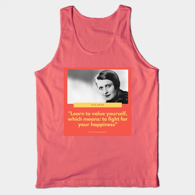 Its ok to love yourself! Tank Top by Strength Through Support's Meme Merch!